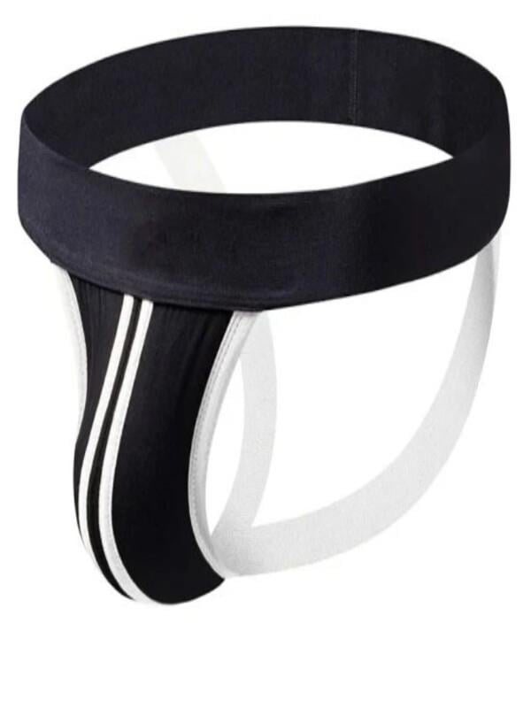 erkek-seritli-jockstrap-fante-18736-1.jpg Erkek Şeritli Jkstrap Fantezi İç Giyim - Görsel 1