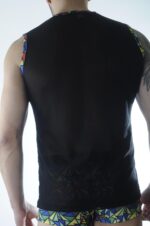 Erkek Transparan Renki Atlet Boxer Takımı - Görsel 4