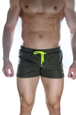 Erkek Yeşil Mini Mayo Short - Görsel 2