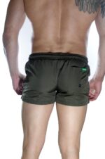Erkek Yeşil Mini Mayo Short - Görsel 3