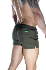 Erkek Yeşil Mini Mayo Short - Görsel 4