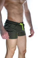 Erkek Yeşil Mini Mayo Short - Görsel 5