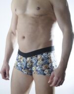 Erkek Zar Desenli Boxer - Görsel 2