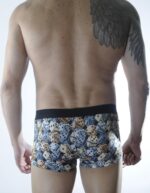Erkek Zar Desenli Boxer - Görsel 3