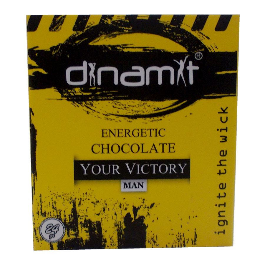 Dinamit Erkek Çikolata 24Gr - Dinamit Erkeklere Özel Çikolata 24 Gr - Cholate Man - Görsel 1