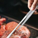 Et Kızartma Maşası - Pratik Pişirme Cımbızı - Profesyonel Cımbız Maşa