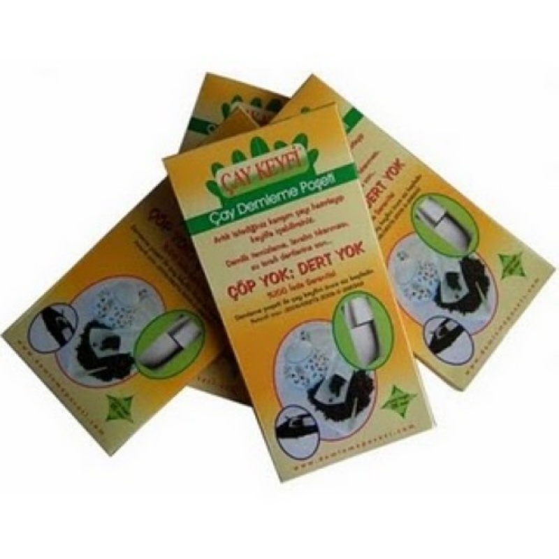 ev-tipi-c-2550-1.jpg Ev Tipi Çay Demleme Poşeti 30Lu Paket - Görsel 1
