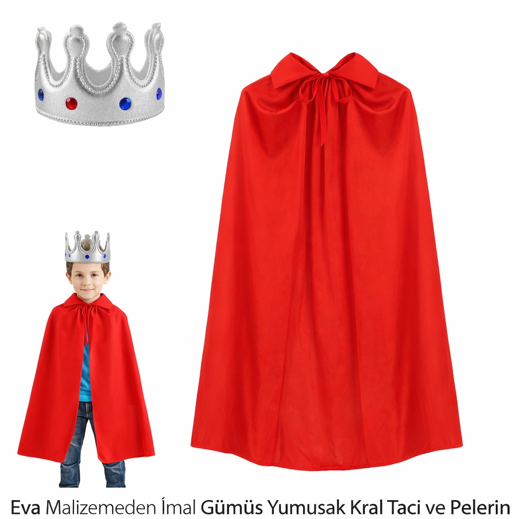 eva-malzemeden-gumus-yumusak-kral-taci-ve-kirmizi-pelerin-seti-resim-4399.jpg Eva Malzemeden Gümüş Yumuşak Kral Tacı ve Kırmızı Pelerin Seti - Görsel 1
