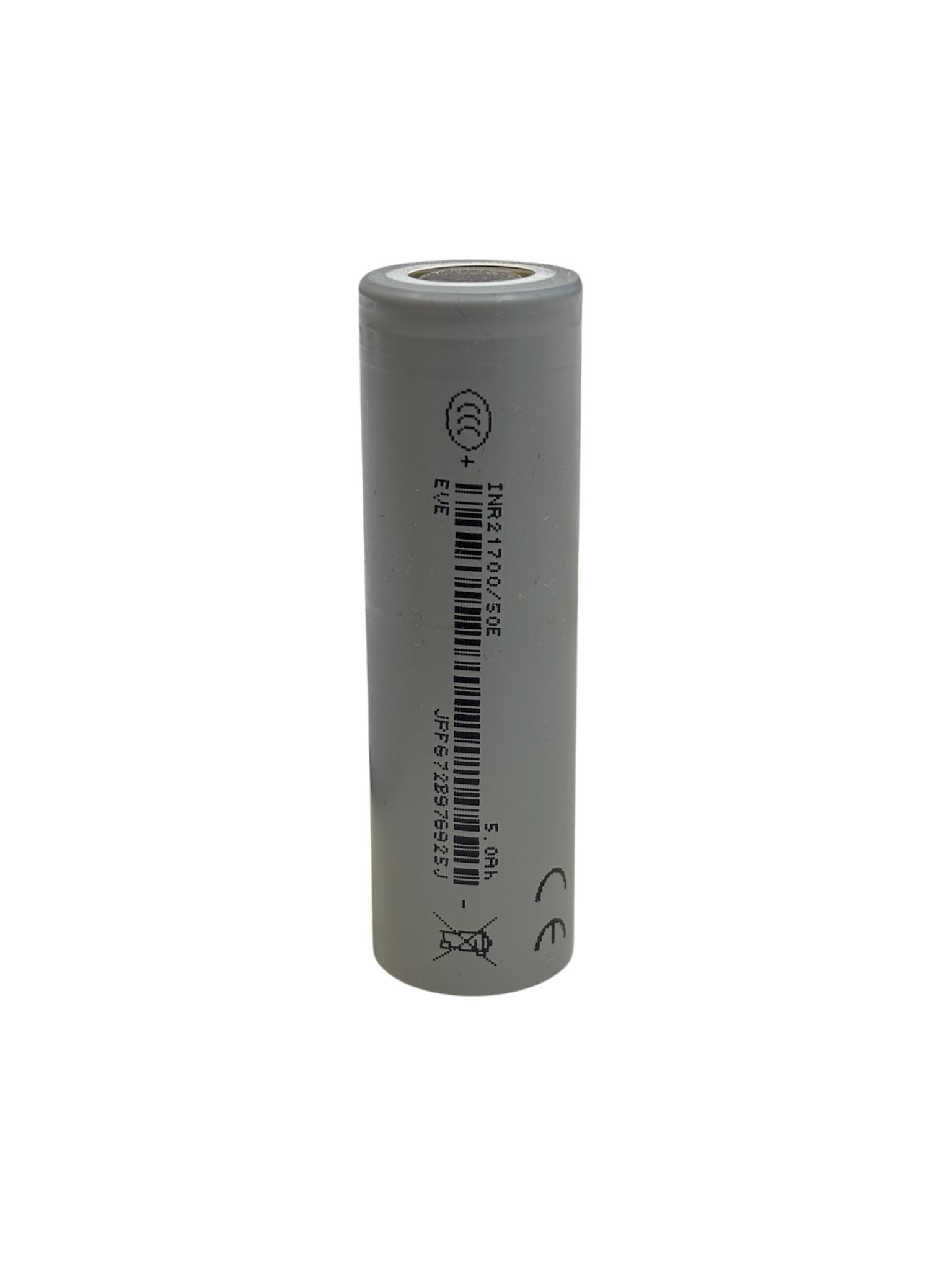 eve-inr21700-50e-3c-5000-mah-26946-1.jpg EVE INR21700-50E 3.7V 5000 mAh 3C Şarjlı Lityum İyon Pil - Görsel 1
