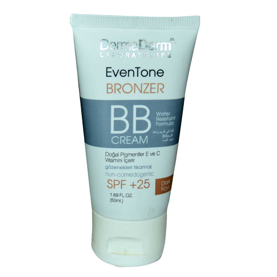 eventone-bb-krem-koyu-ton-spf25-gunes-koruma-bitki-ozlu-50-ml-dermaderm-28256-98-b.jpg EvenTone BB Koyu Ton Spf+25 Güneş Koruma Özlü 50 ML - Görsel 1