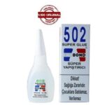 Evo Bond 502 Süper Yapıştırıcı - 20 gr