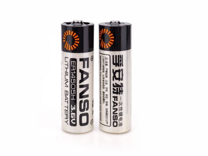 fanso-er14505h-3-6v-aa-size-l-10048-1.jpg Fanso ER14505H 3.6V AA Lityum Pil - 2600 mAh - Görsel 1
