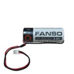 Fanso ER18505H Kablolu ve Konnektörlü (JST PH-2.0) Pil