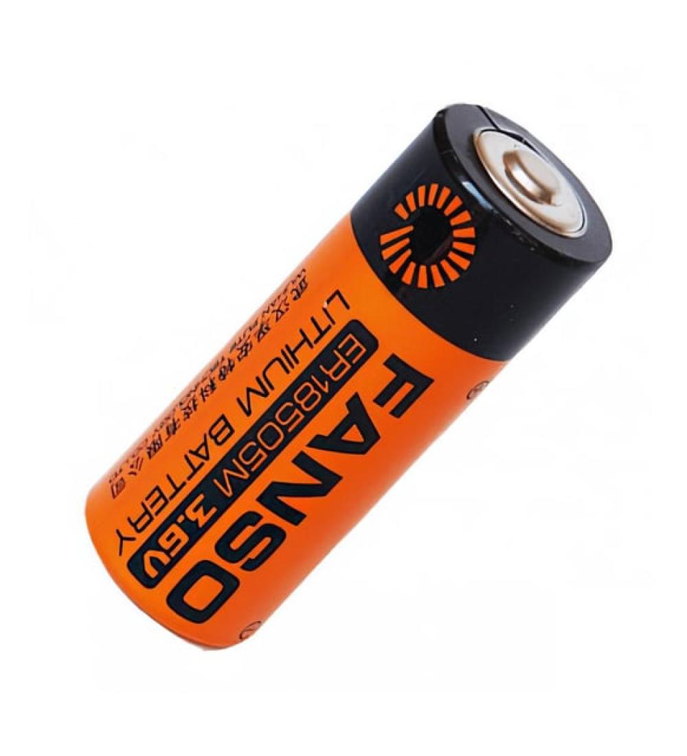 fanso-er18505m-3-6v-aa-size-li-10056-1.jpg Fanso ER18505M 3.6V Lityum Pil - 3500 mAh - Görsel 1