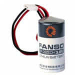 Fanso ER26500H 3.6V C Boy Pil - 51005-2P Konnektörlü