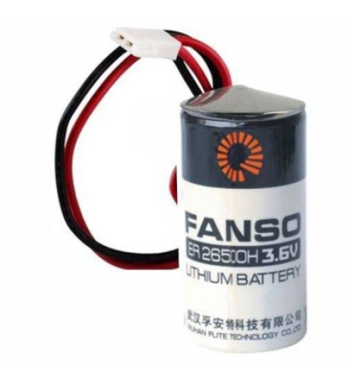 fanso-er26500h-kablolu-konnekt-10068-1.png Fanso ER26500H 3.6V C Boy Pil - 51005-2P Konnektörlü - Görsel 1