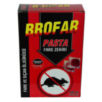 Fare ve Sıçan Öldürücü Pasta Fare Zehiri 100 Gr (10 Adet x 10 Gr) - Görsel 3