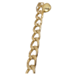 Kedi Ve Köpek Lüx Zincir Kolye 25-30 cm Medium Gold - Görsel 5