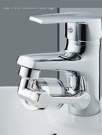 Filtreli Kireç Hapsedici Robotik Kol Musluk Başlığı - Mutfak Banyo Musluk Uzatma Aparatı Ucu - Görsel 4