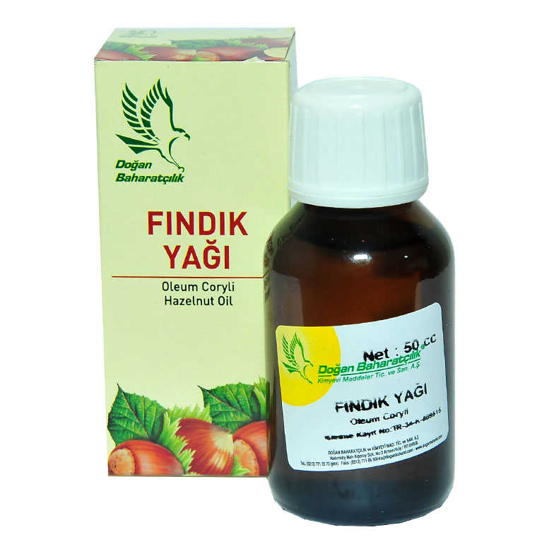 Fındık Yağı 50cc - Doğan Fındık Yağı 50 cc - Görsel 1