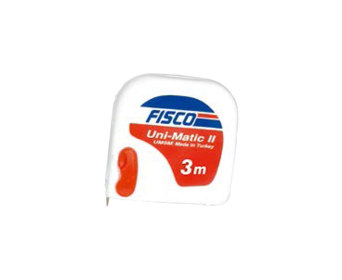 fisco-uni-matic-serit-metre-3-metre-4611.jpg Fisco Uni Matic Şerit Metre 3 Metre - Görsel 1