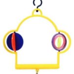 Fırfırlı Zilli Askılı Kuş Oyuncağı 12*14 cm