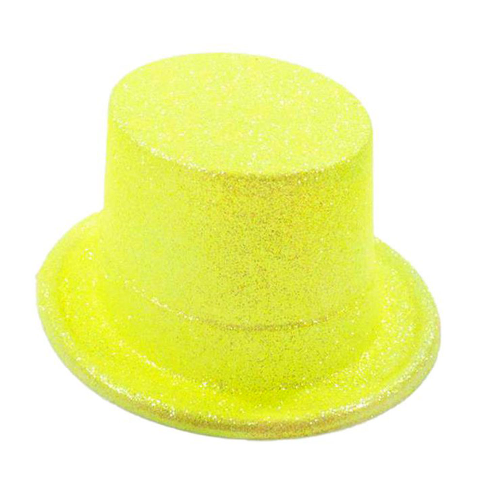 floresan-sari-renk-simli-uzun-fotr-melon-sapka-12-cm-resim-4590.jpeg Floresan Sarı Renk Simli Uzun Fötr Melon Şapka 12 cm - Görsel 1