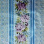 Florista Lisa Mavi Masa Örtüsü 1 Metre