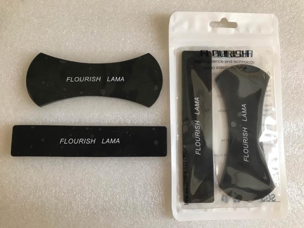 flourish-l-1454-1.jpg Flourish Lama Yeni Nesil Nanotech Güçlü Yapıştırıcı Sabitleyici Tutucu Pad - Görsel 1