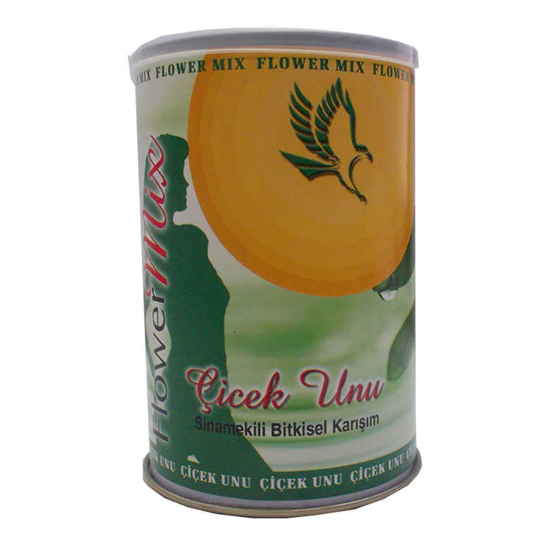Flower Mix Çiçek Unu 100Gr Tnk - Doğan Baharat Flower Mix Çiçek Unu 150 Gr Teneke Kutu - Görsel 1