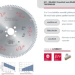 Freud LU5B 250X30X2,8 mm Testere