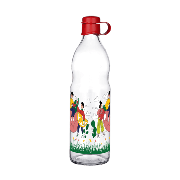 frido-dese-2613-1.png Frido Desenli Cam Suluk 1000 ML - Görsel 1