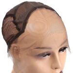 Front Lace Tül Peruk Dikim Filesi / Kahverengi - Görsel 2