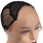 Front Lace Tül Peruk Dikim Filesi / Siyah - Görsel 2