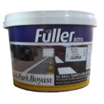 Beyaz Yol Çizgi Boyası - 2.5 Litre Su Bazlı