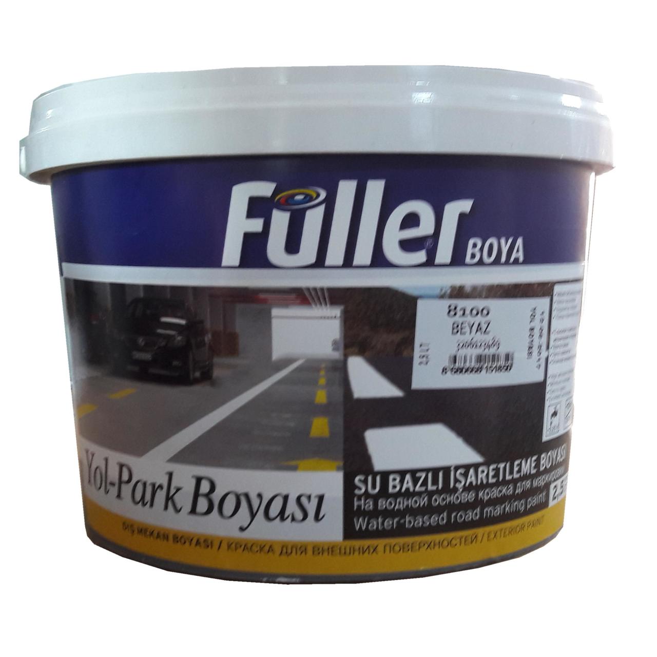 fuller-beyaz-yol-cizgi-boyasi-2-5-litre-su-bazli-19911.jpg Beyaz Yol Çizgi Boyası - 2.5 Litre Su Bazlı - Görsel 1