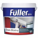 Ekstra Beyaz Mat Tavan Boyası - 17.5 Kg
