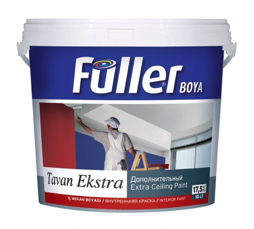 fuller-extra-tavan-boyasi-3-5-kg-beyaz-14589.jpg Extra Tavan Boyası 3,5 Kg Beyaz - Görsel 1