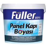 Panel Kapı Boyası Beyaz 2,5 Litre