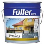 Füller Paskes Sentetik Metal Boyası - Vişne 0.75 Kg