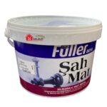 Şahmat Silikonlu Mat İç Cephe 3,5 Kg Deep Siyah