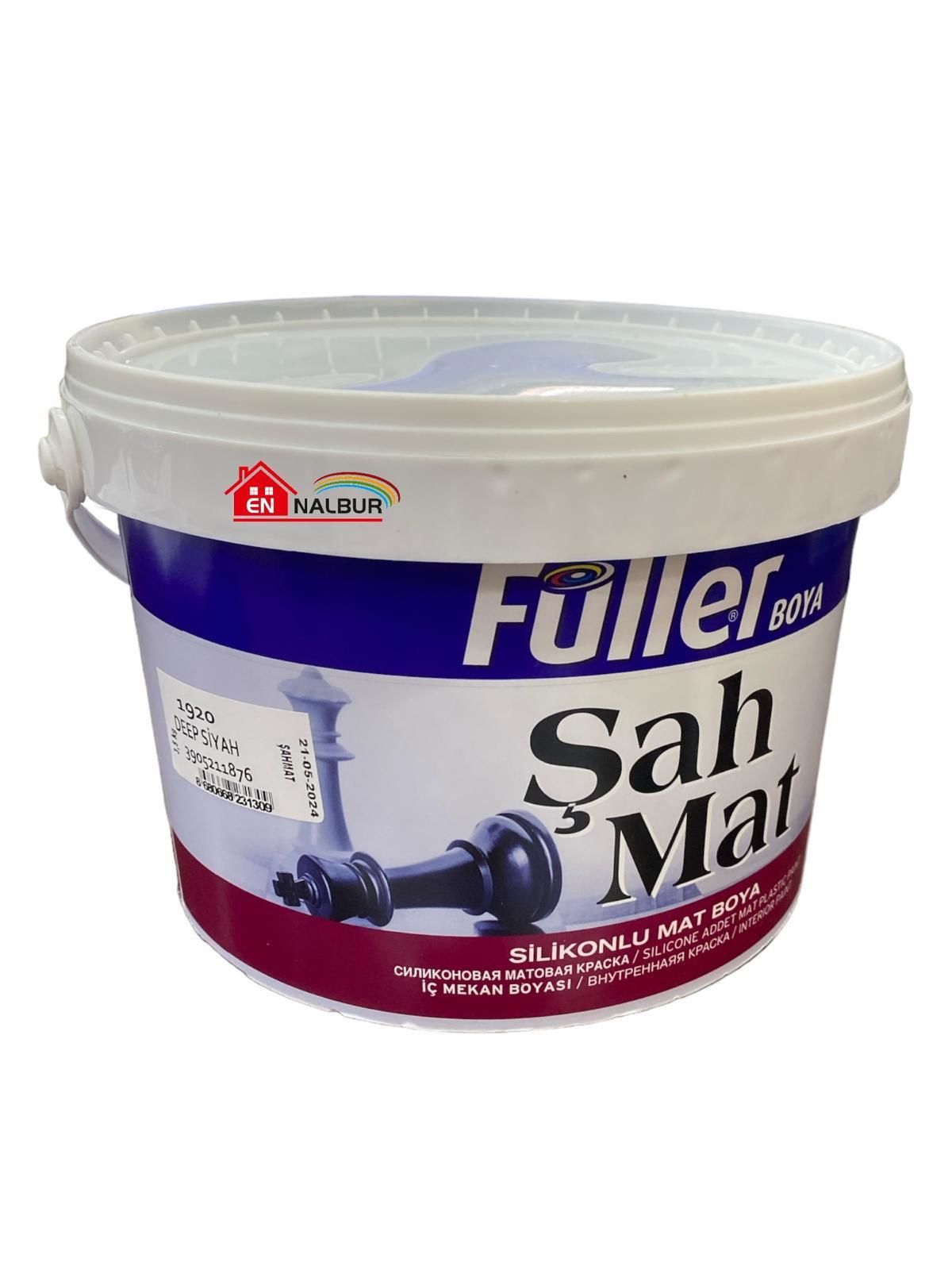 fuller-sahmat-silikonlu-mat-ic-cephe-2-5-litre-derin-siyah-67364.jpg Şahmat Silikonlu Mat İç Cephe 3,5 Kg Deep Siyah - Görsel 1