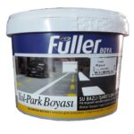 Füller Su Bazlı Sarı Yol Çizgi Boyası - 2.5 Litre