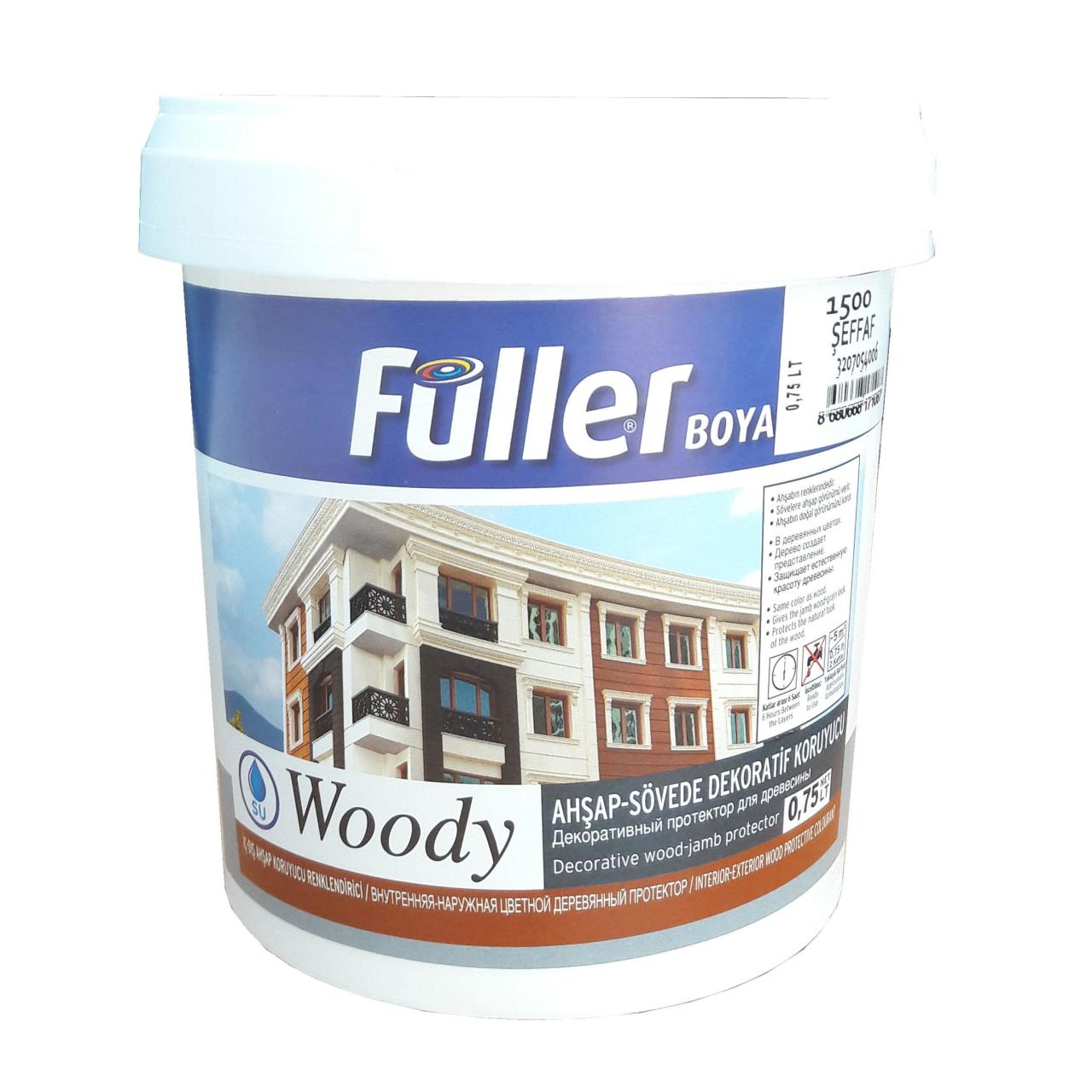 fuller-woody-ahsap-sovede-dekoratif-koruyucu-0-75-lt-20402.jpg Woody Su Bazlı Şeffaf Ahşap Koruyucu Vernik - 0.75 L - Görsel 1
