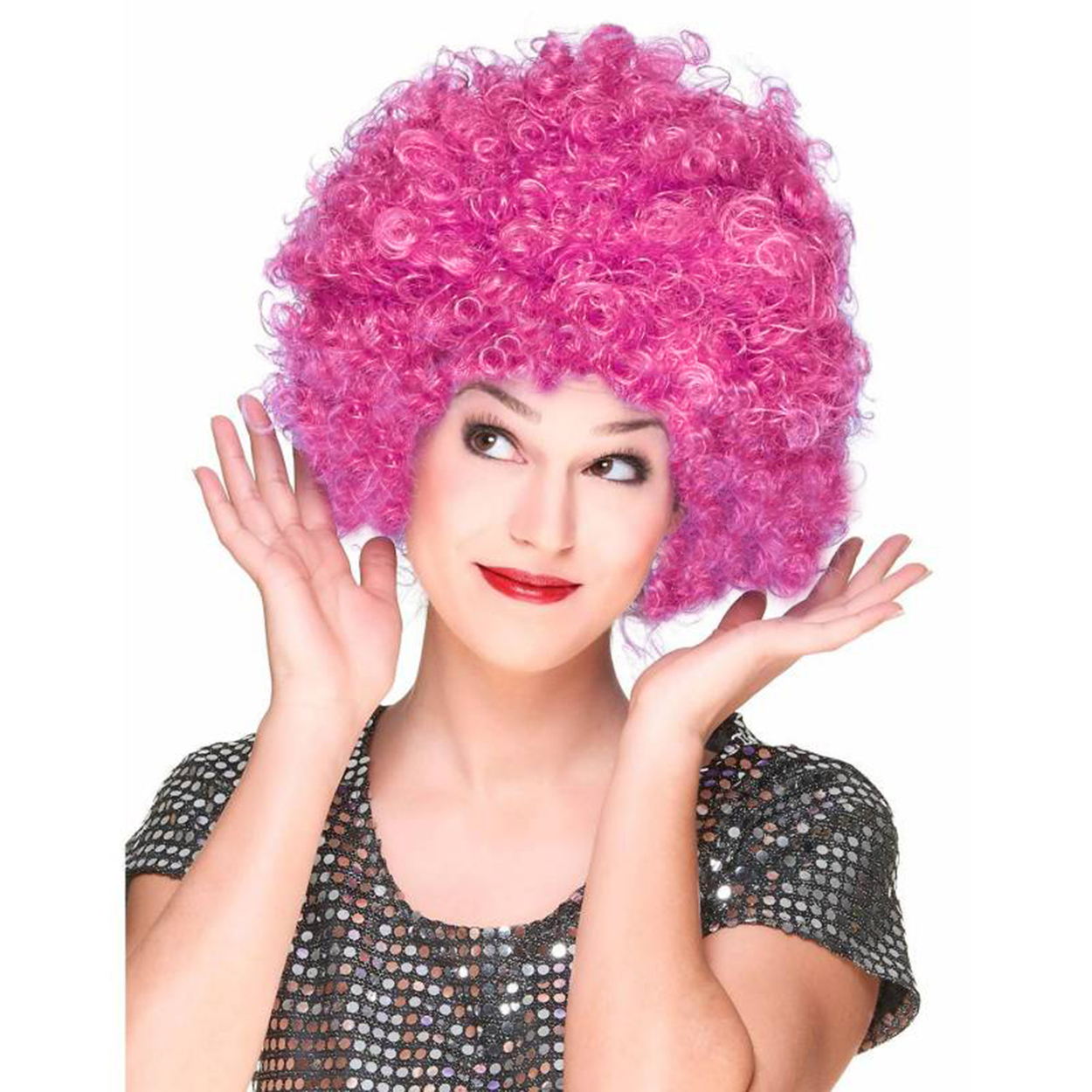 fusya-renk-kivircik-afro-bonus-peruk-sac-parti-perugu-resim-4824.jpg Fuşya Renk Kıvırcık Afro Bonus Peruk Parti Peruğu - Görsel 1
