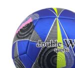 Futbol Topu Dikişli 420 gr No:5 - FB-490-MAVİ - 1 ADET - Görsel 2