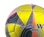 Futbol Topu Dikişli 420 gr No:5 - FB-490-SARI - 1 ADET - Görsel 2