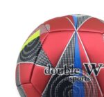 Futbol Topu Dikişli 420 gr No:5 - FB-490-KIRMIZI - 1 ADET - Görsel 2