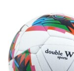 Futbol Topu Dikişli 420 gr No:5 - FB-700-KIRMIZI - 1 ADET - Görsel 2