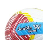 Futbol Topu Dikişli Kabartma Yüzey 420 gr No:5 - FB-680-KIRMIZI - 1 ADET - Görsel 2
